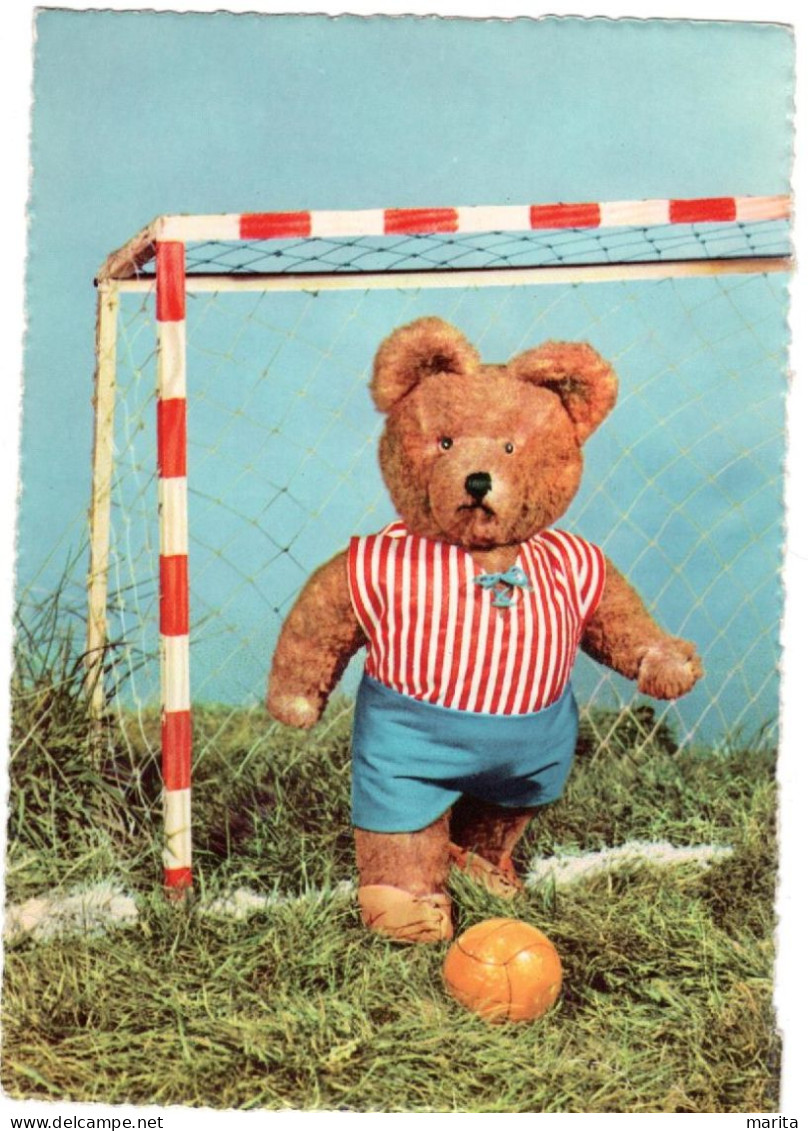 Ours -beer Gaat Voetballen  - Bear - Bär - Jeux Et Jouets