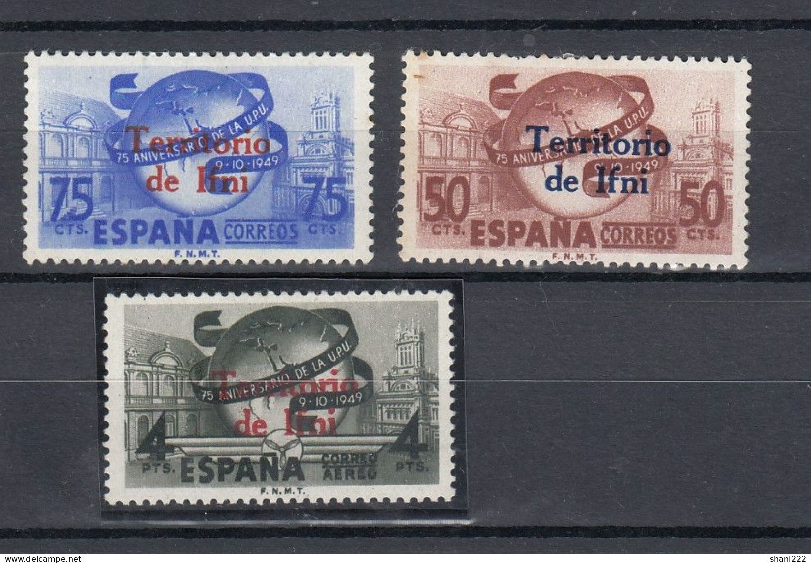 Ifni - 1949 - UPU (e-800) - Ifni