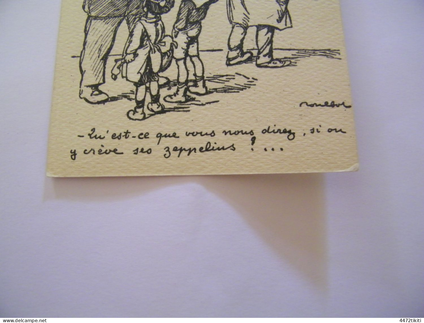 CPA - Illustrateur Poulbot - On Y Crève Ses Zeppelins !...  - 1920 - SUP (HT 83) - Poulbot, F.
