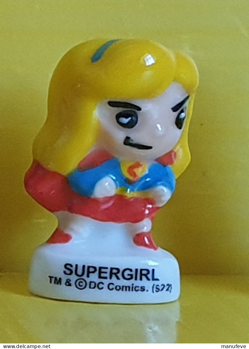 Fève - DC Super Friends  2023 - Super Héros -  Supergirl. - Dibujos Animados