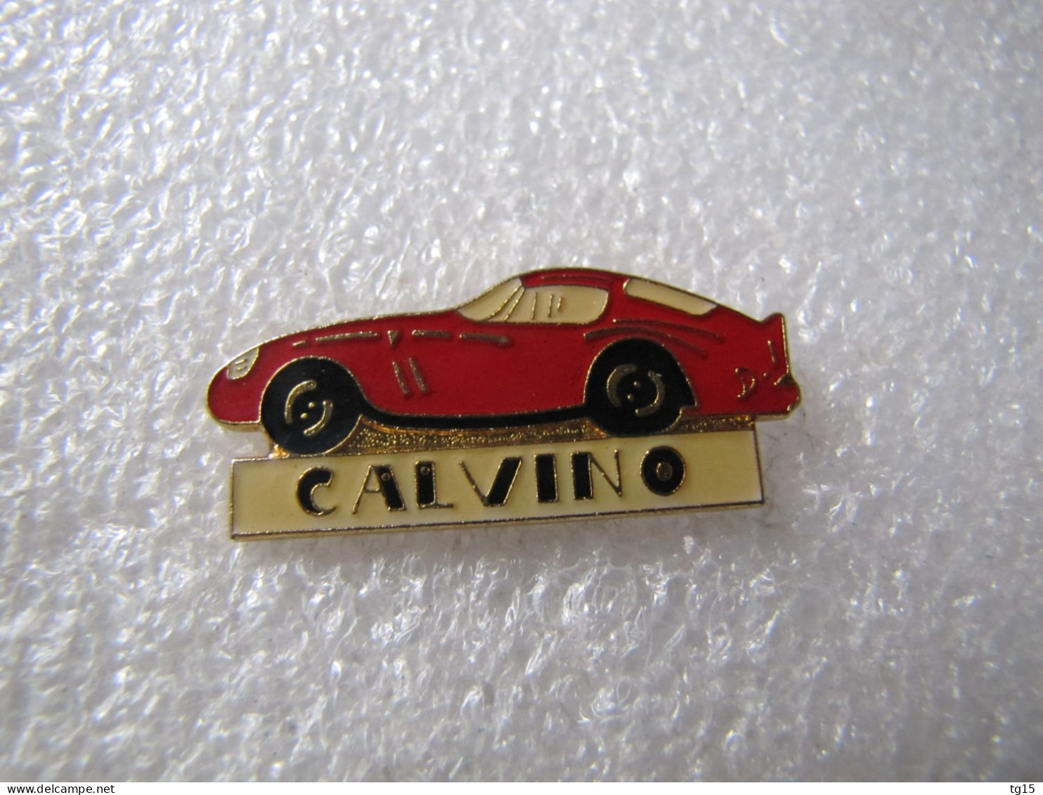 PIN'S   FERRARI  250 GTO  CALVINO - Ferrari