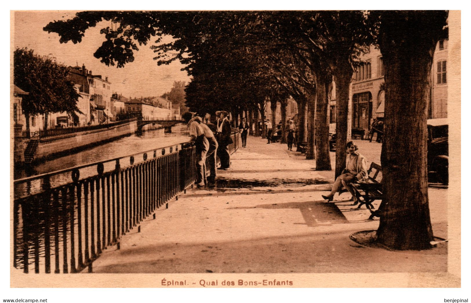 Epinal - Quai Des Bons-Enfants - Epinal