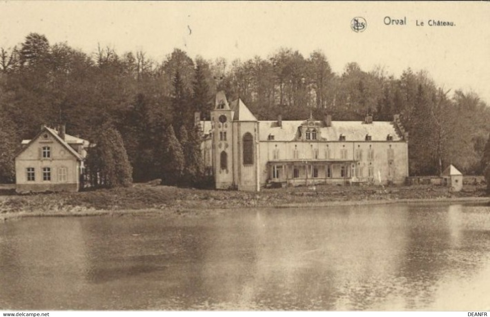 ORVAL : Le Château. - Florenville