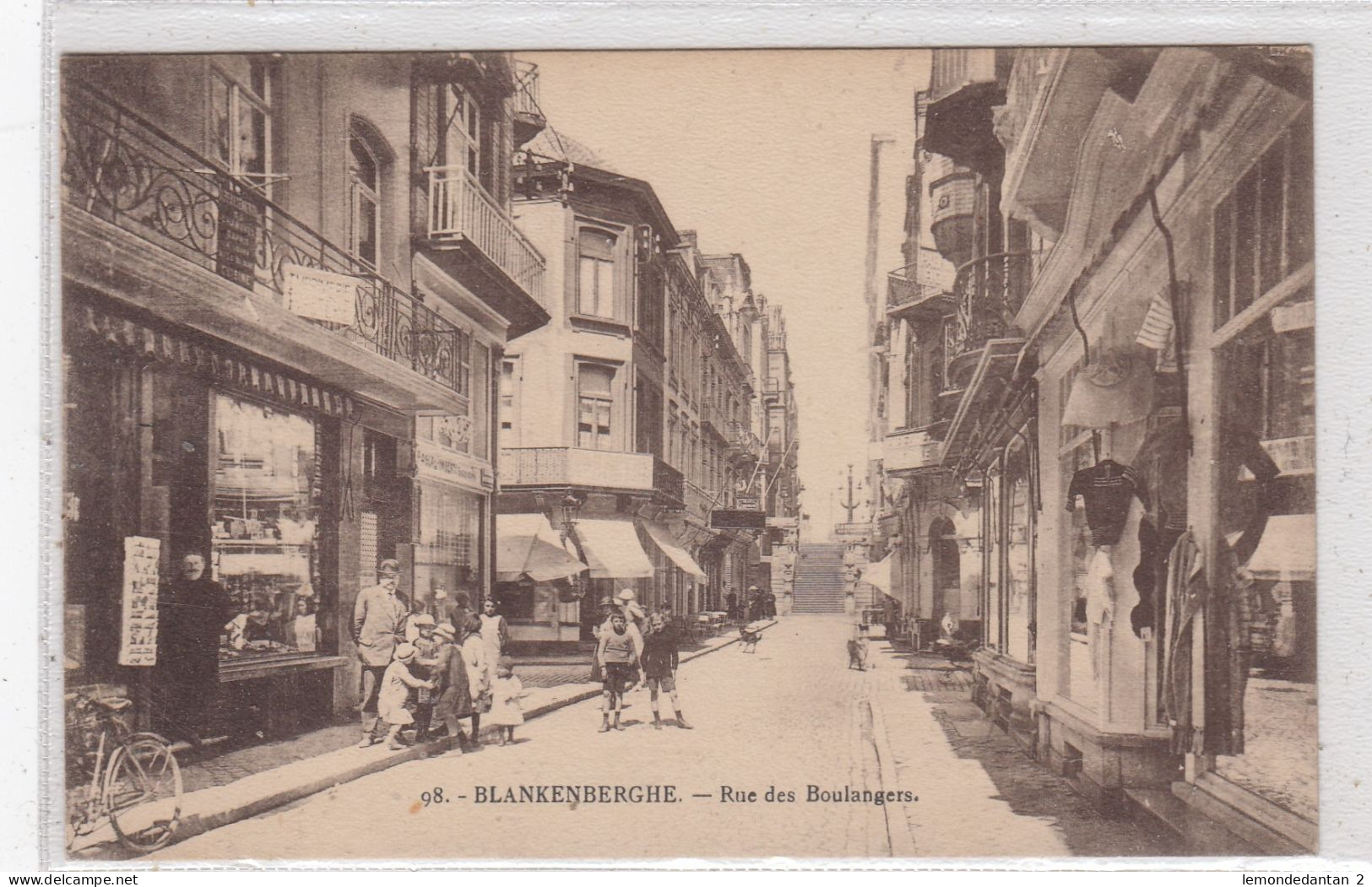 Blankenberghe. Rue Des Boulangers. * - Blankenberge