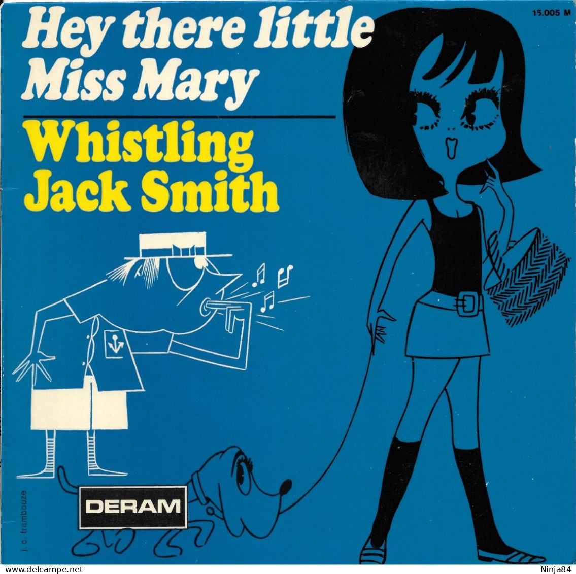 EP 45 RPM (7") Whistling Jack Smith  " Hey There, Little Miss Mary  " - Altri - Inglese