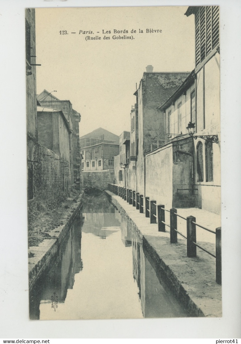 PARIS - XIIIème Arrondissement - Les Bords De La Bièvre - Ruelle Des Gobelins - Arrondissement: 13