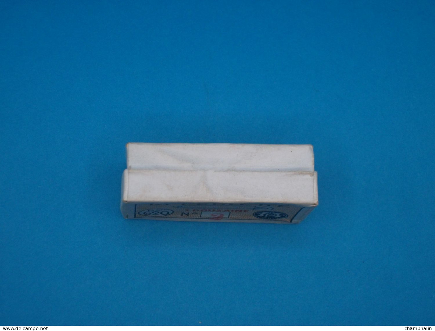 Boîte En Carton Ancienne - Epingles De Sûreté La Perlette N°2 - Cajas