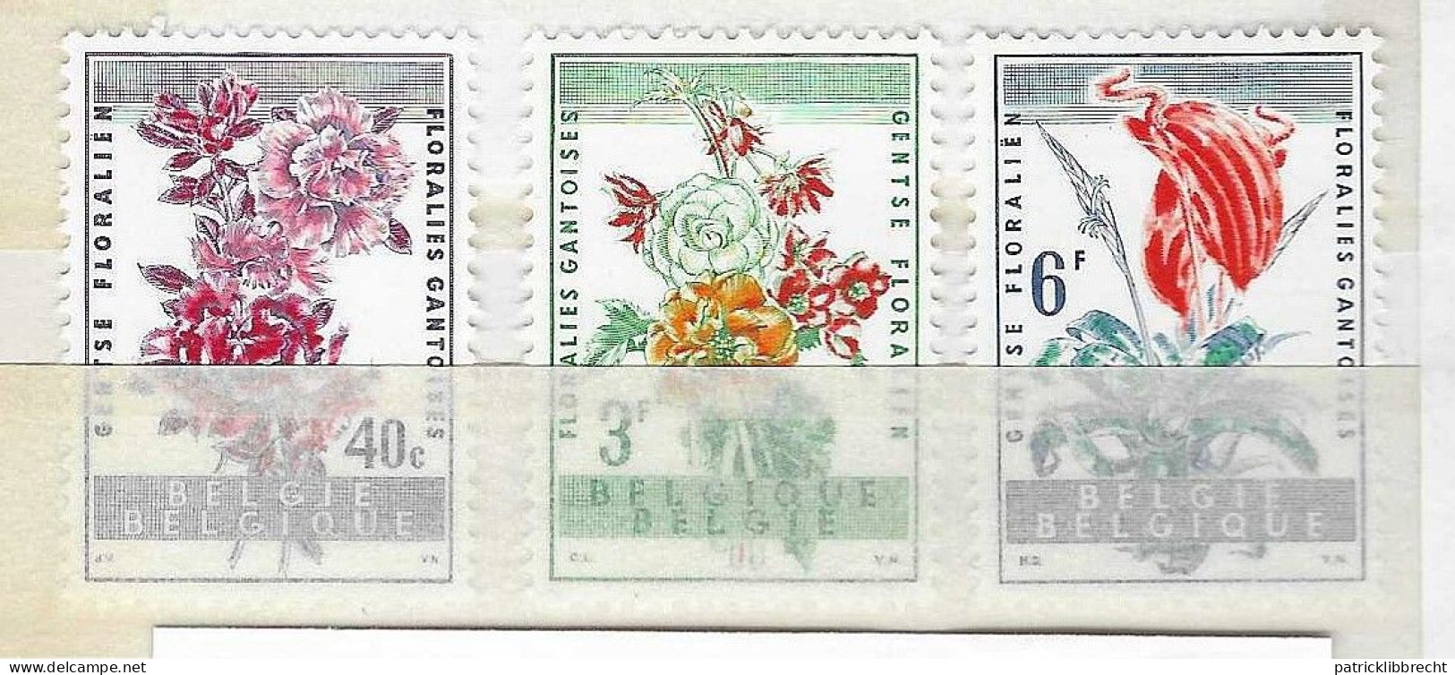 Reeks 1122- 1124 - Unused Stamps