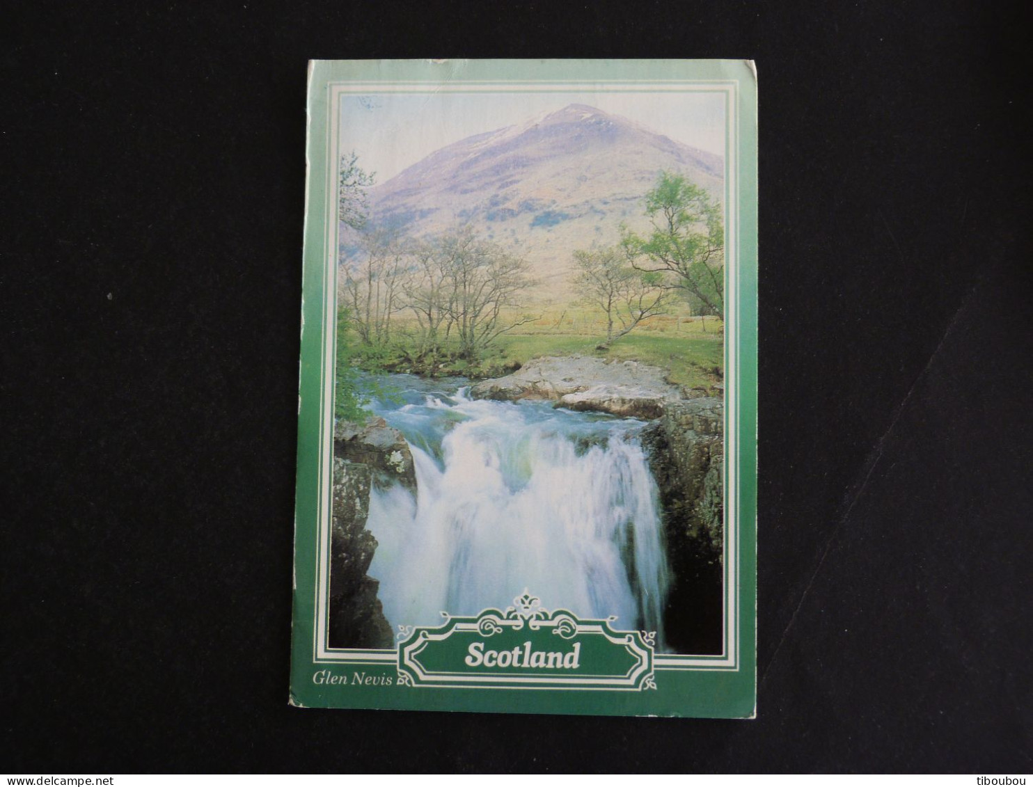 ECOSSE SCOTLAND AVEC YT 1253 REINE QUEEN ELIZABETH II - GLEN NEVIS FALLS - Schotland