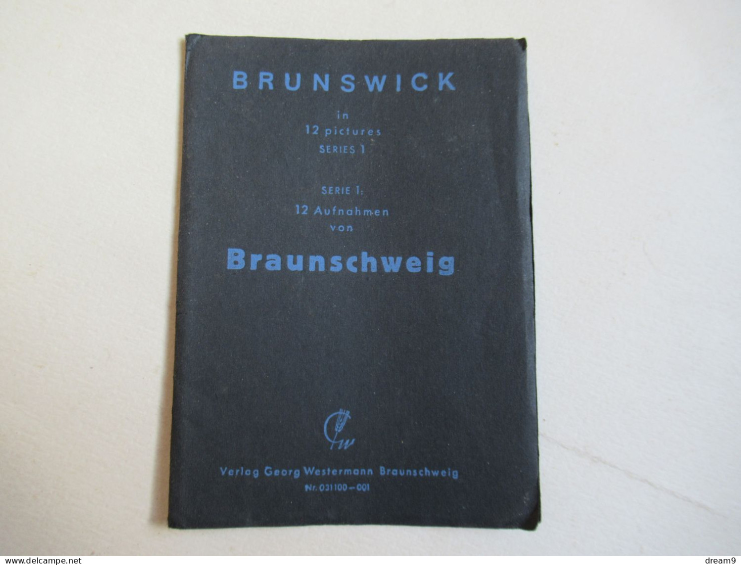 ALLEMAGNE - BRUNSWICK - Braunschweig - Carnet Dépliant De 12 Vues - Sammlungen & Sammellose