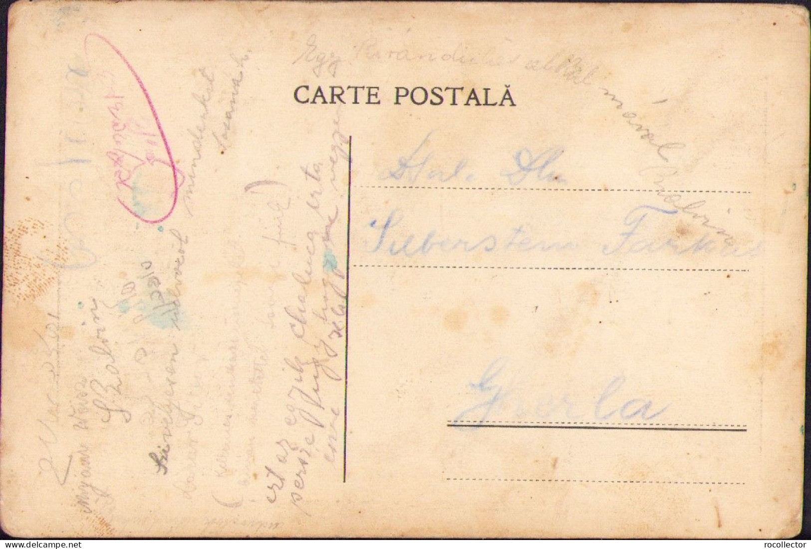 Tel Aviv, Jehuda Halevy Utca Postcard Sent To Sielberstein Farkas From Szamosujvar, Holocaust Victim CP553N - Israel