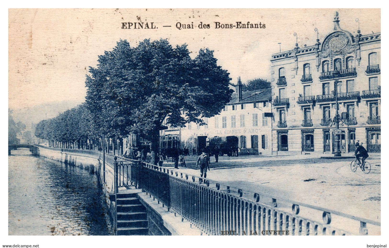 Epinal - Quai Des Bons-Enfants - Epinal