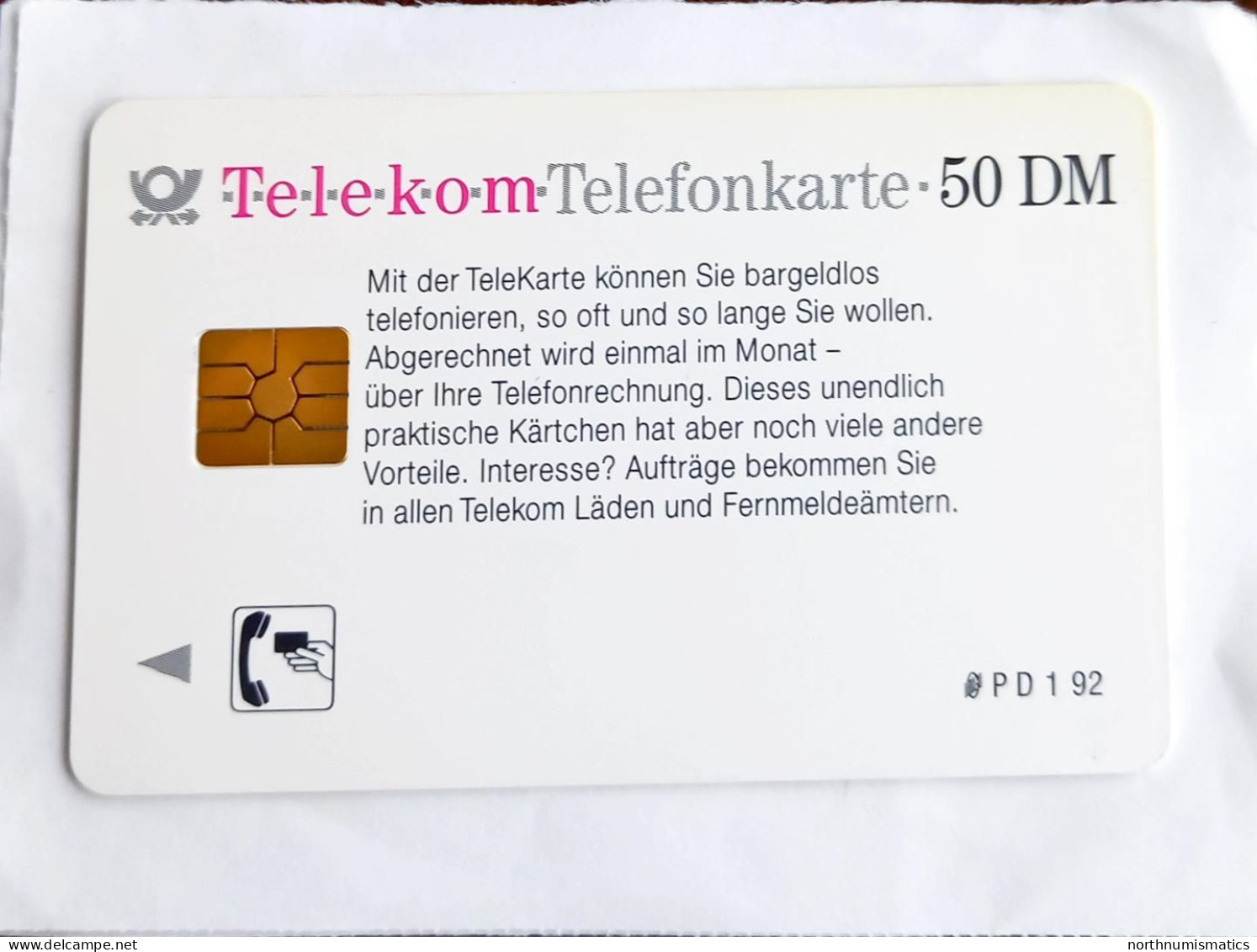 Germany Telekom Telefonkarte Chip Phone Card  Mint - Lots - Collections