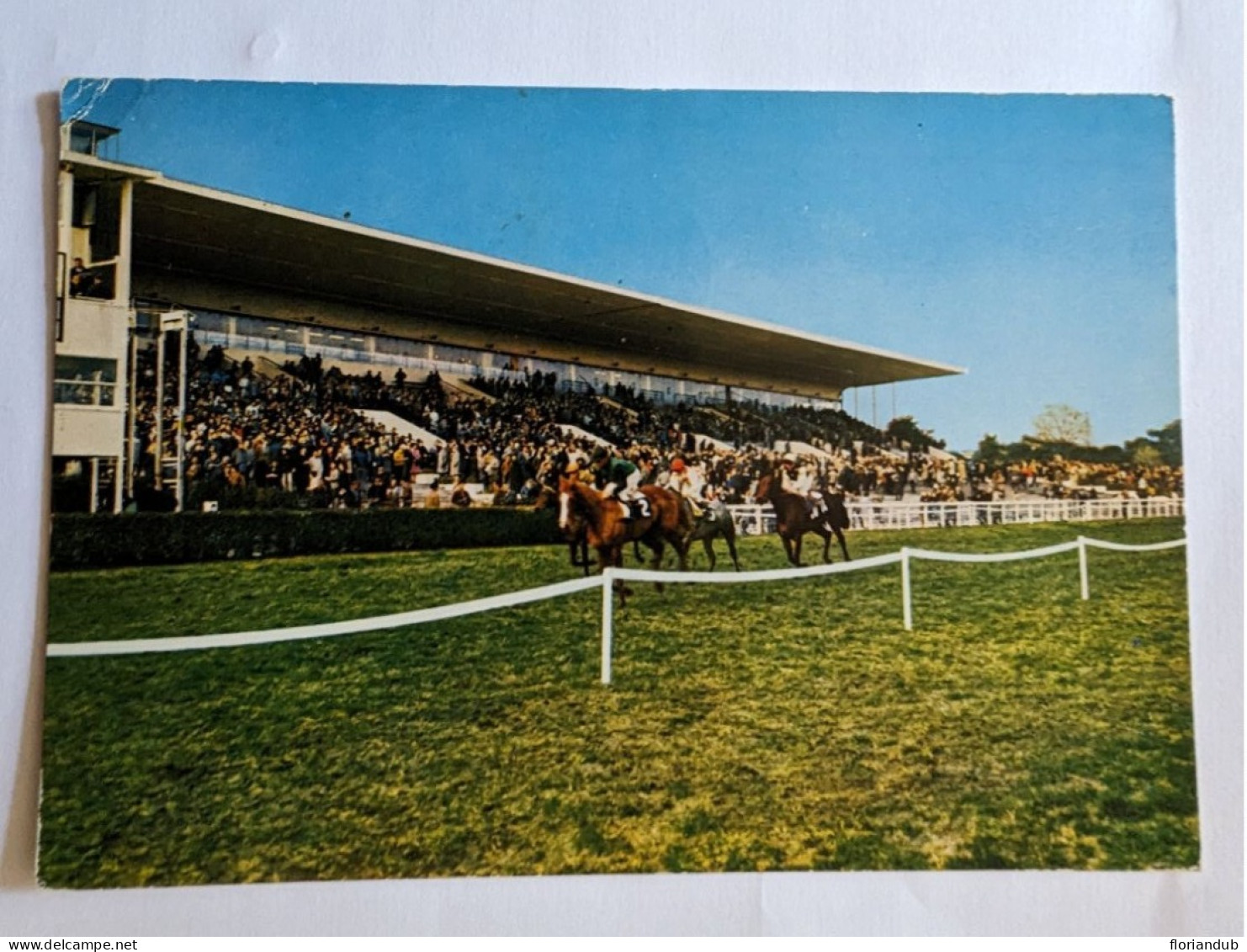 CP - L'hippodrome De Cagnes Sur Mer - Ippica