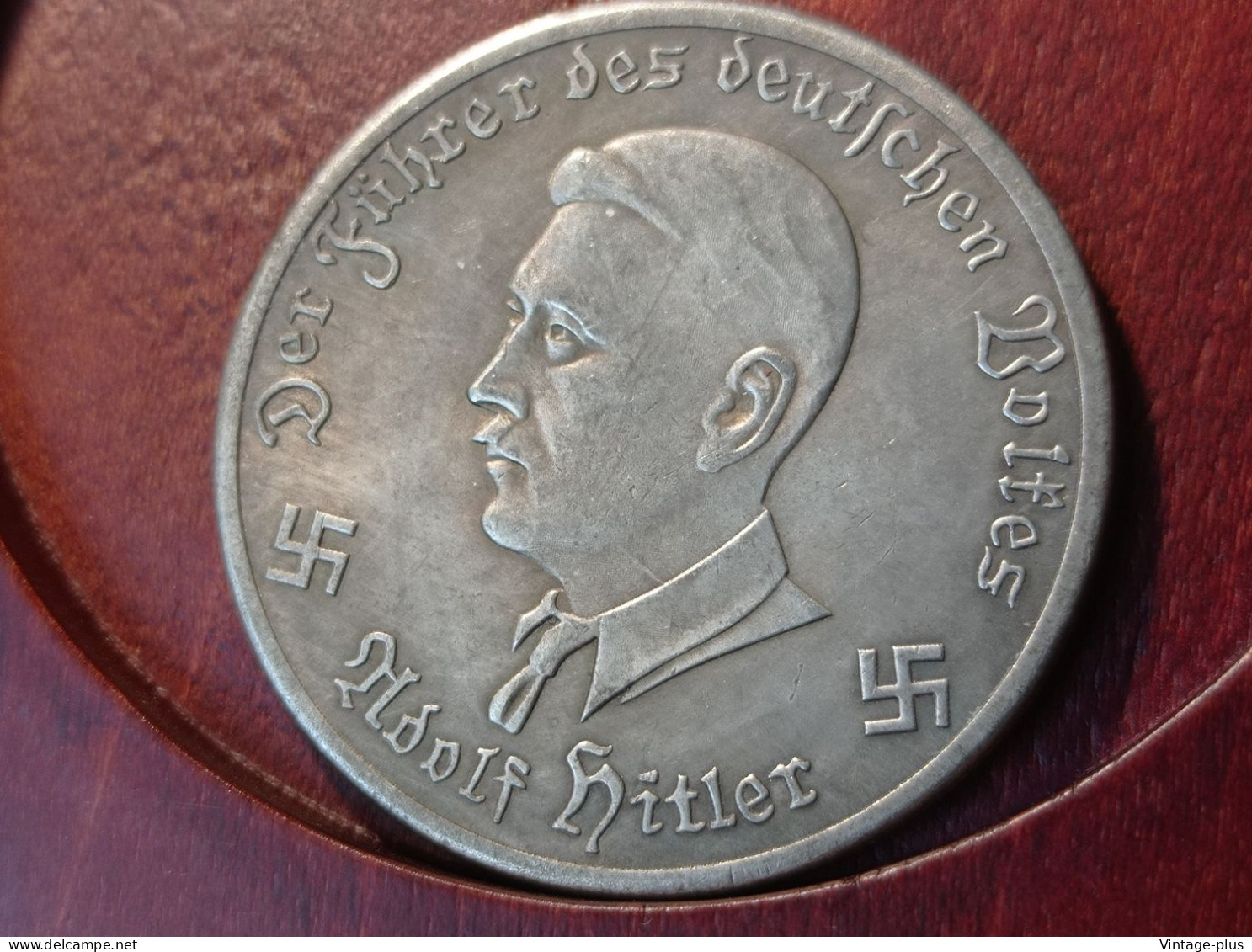 GERMANIA 3° REICH MONETA COMMEMORATIVA DEUTCHE REICH REICHS 10 MARK 1942 - ALLEMAGNE - DEUTSCHLAND - COD:AB19 - Sonstige – Europa