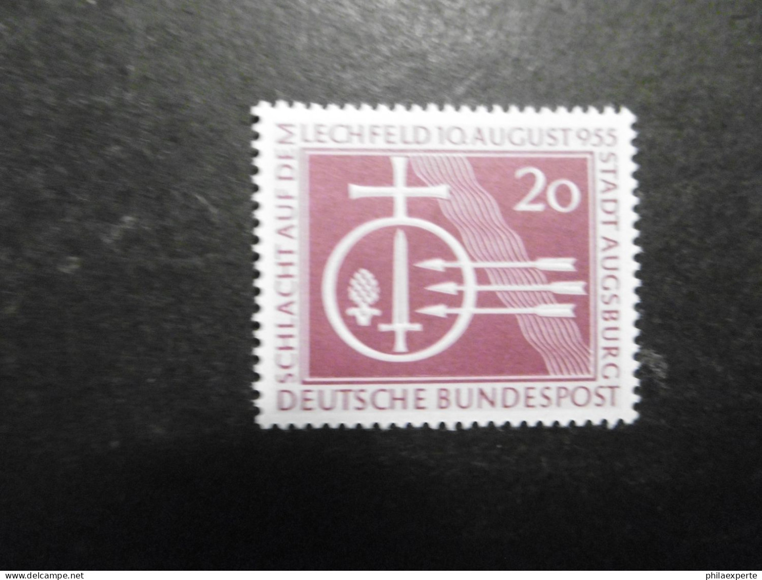 Bund Mi. 216 ** Schlacht Auf Dem Lechfeld - Neufs