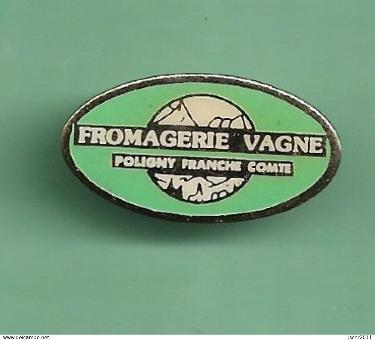 1 Pin's *** FROMAGERIE VAGNE *** WW05 (21-1) - Alimentation