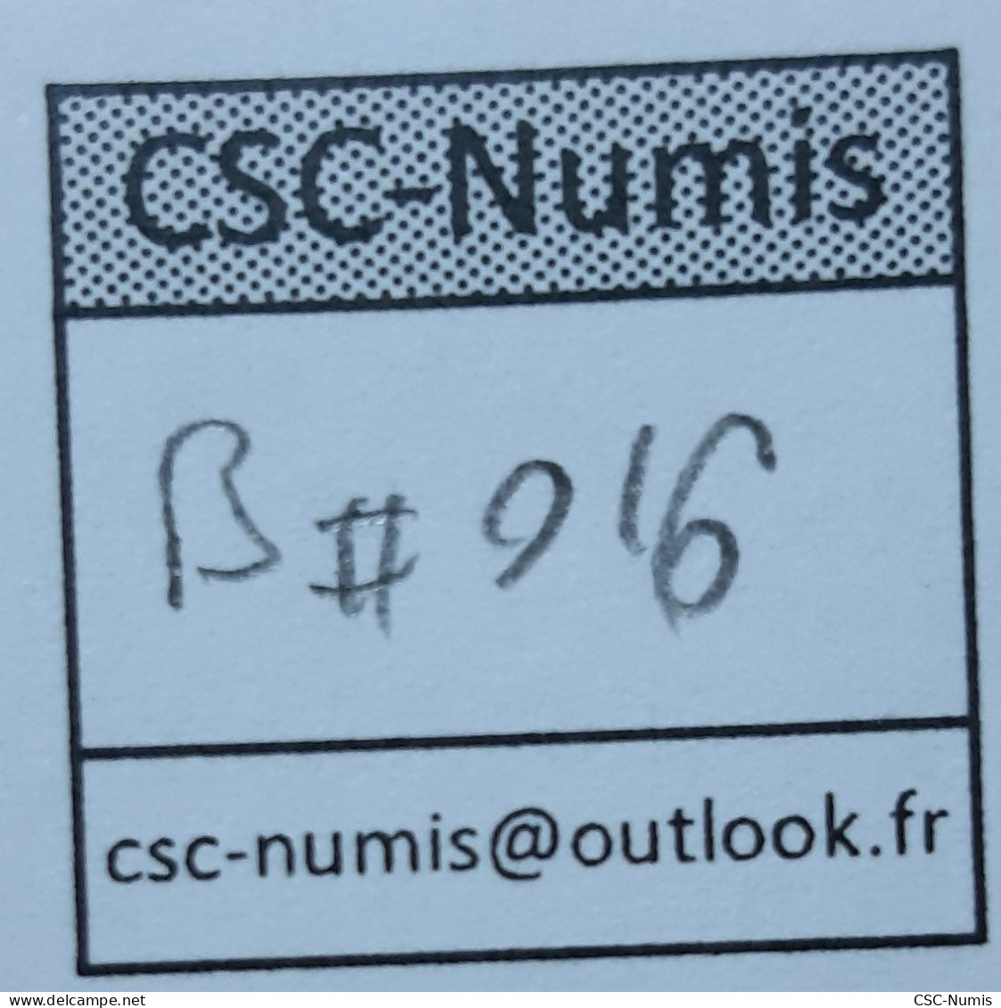 (B16) - Billet 50€ 2017 - Christine Lagarde – U033A1 - Numéro Court 555555 - 50 Euro