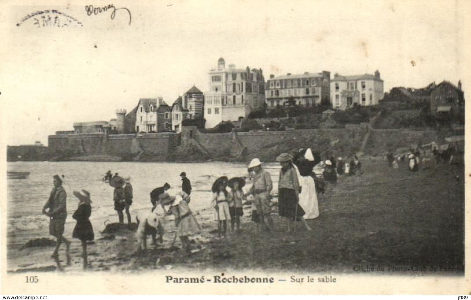 35 - Ile Et Vilaine - Paramé-Rochebonne - Sur Le Sable - 6844 - Parame