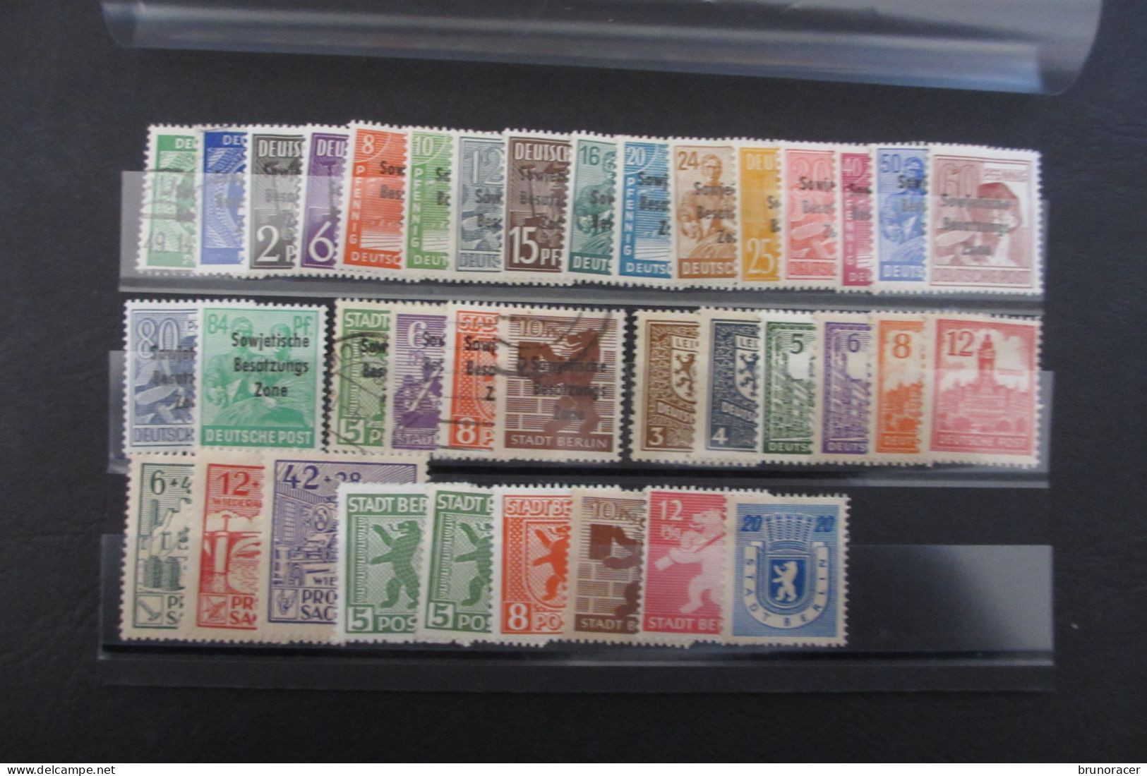 PETIT LOT ALLEMEGNE 1945 NEUF*/Oblit.  VOIR SCANS - Andere & Zonder Classificatie