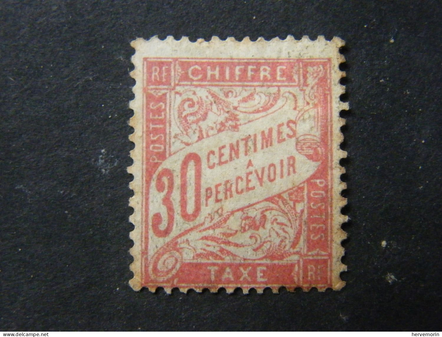 Lot Timbres Tax No 34 Neuf ** - 1859-1959 Afgestempeld