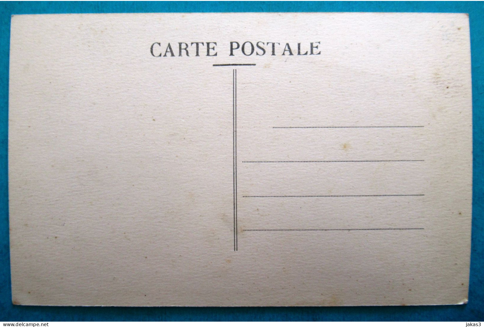 CPA CARTE POSTALE  MILITARIA CAMP DE LA COURTINE  CHARS D ASSAUTS AU REPOS - Matériel