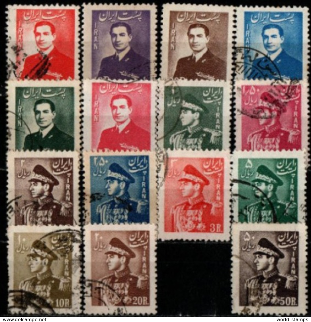 IRAN 1951-2 O - Irán