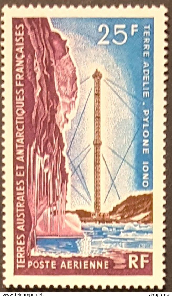 TAAF Communications. Terre Adélie, Pylône Iono, PA N°13, Sans Charnière, Poste Aérienne - Unused Stamps