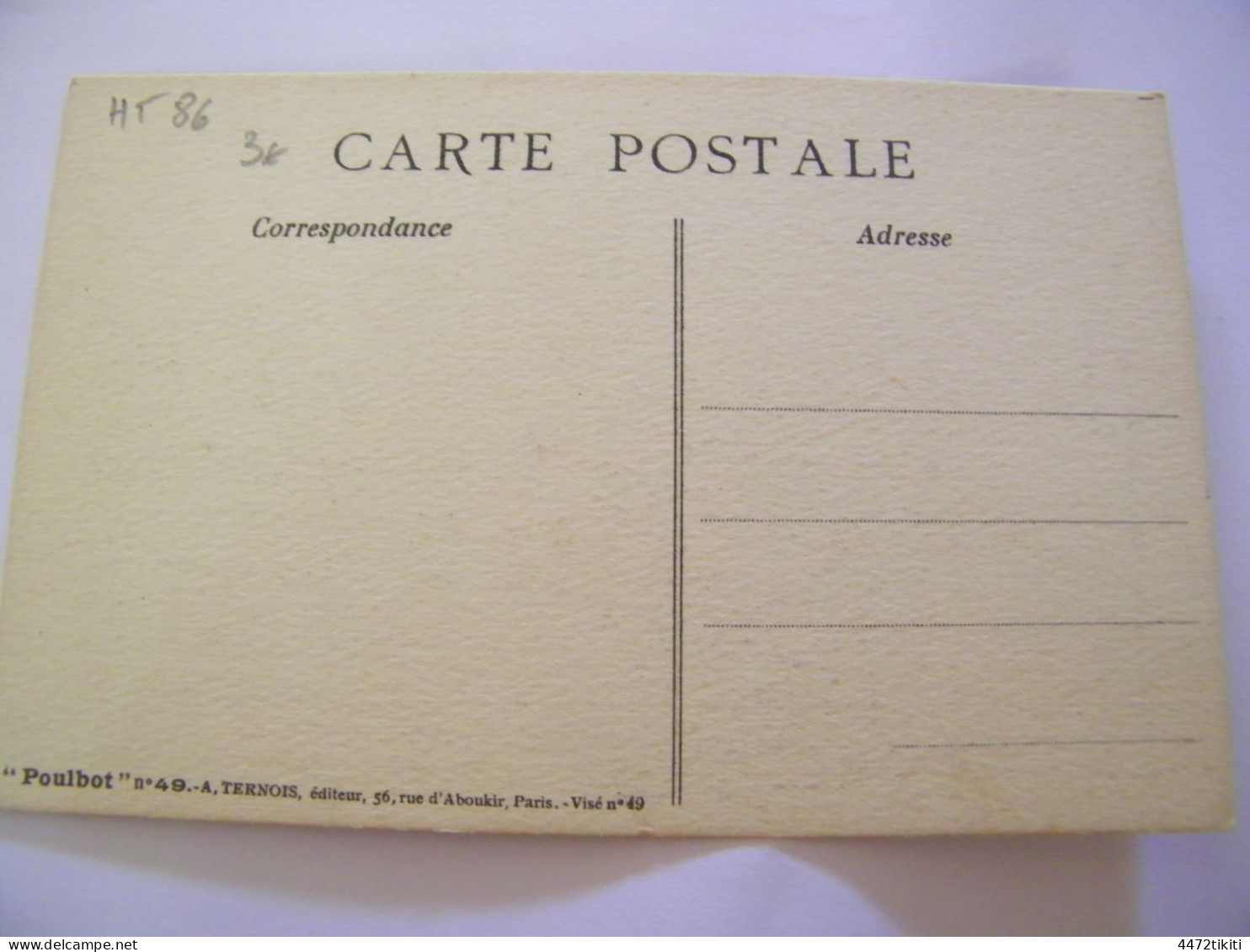 CPA - Illustrateur Poulbot - Vous Me Copierez Tous  - 1920 - SUP (HT 86) - Poulbot, F.