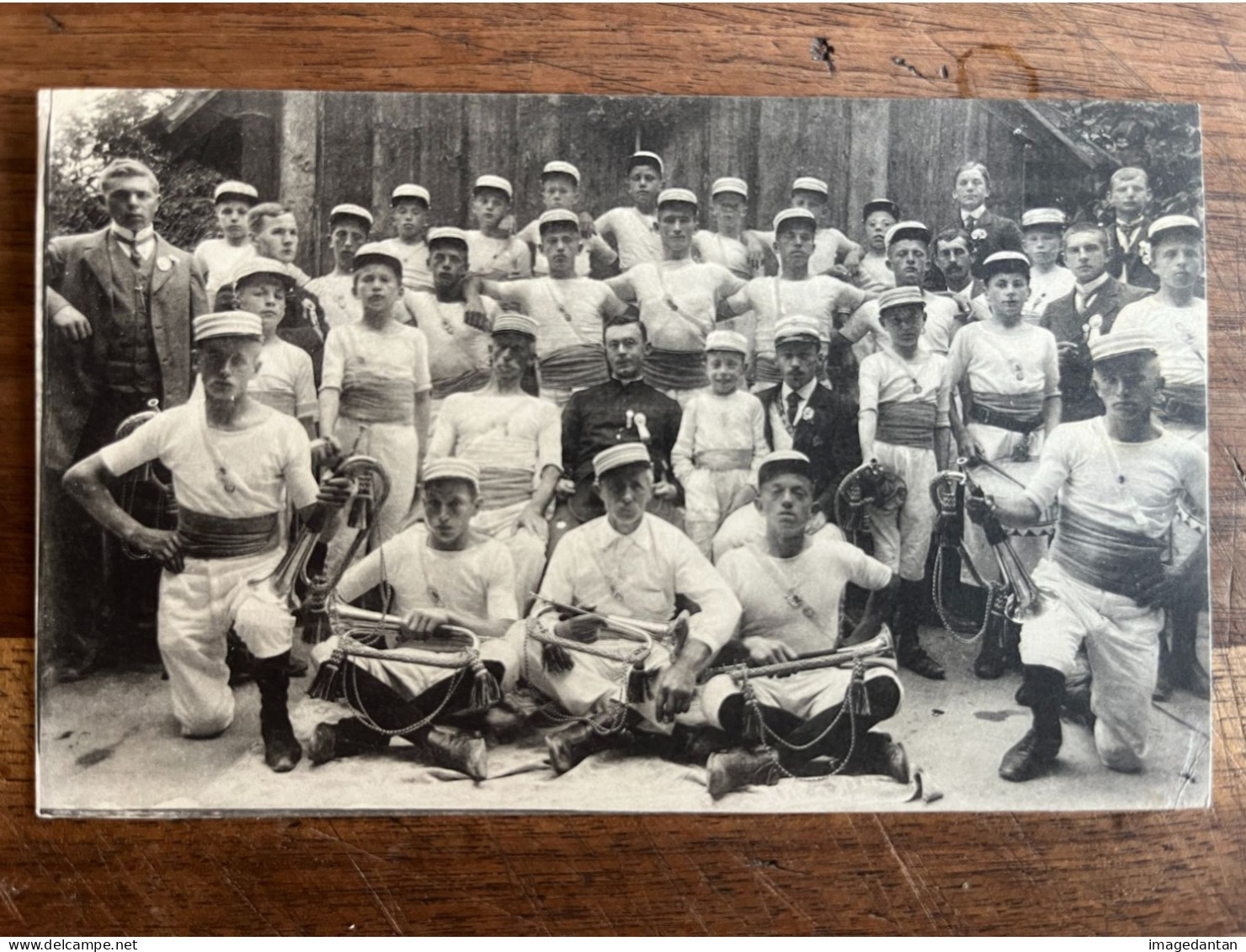 67 - Section Gymnastique De Herrlisheim Au Tournoi De Mutzig 4/5 Juillet 1914 - Jul. Manias Strasbourg - Mutzig