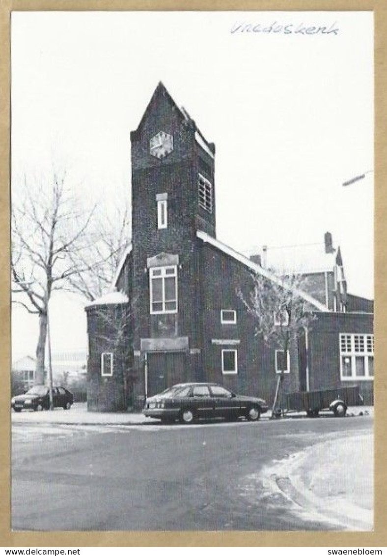 NL.- UITGEGEVEN TER GELEGENHEID VAN DE SLUITING DER NH VREDSKERK 19 MEI 1621 T/M 25 JANUARI 1987. GELOPEN. - Eglises Et Cathédrales