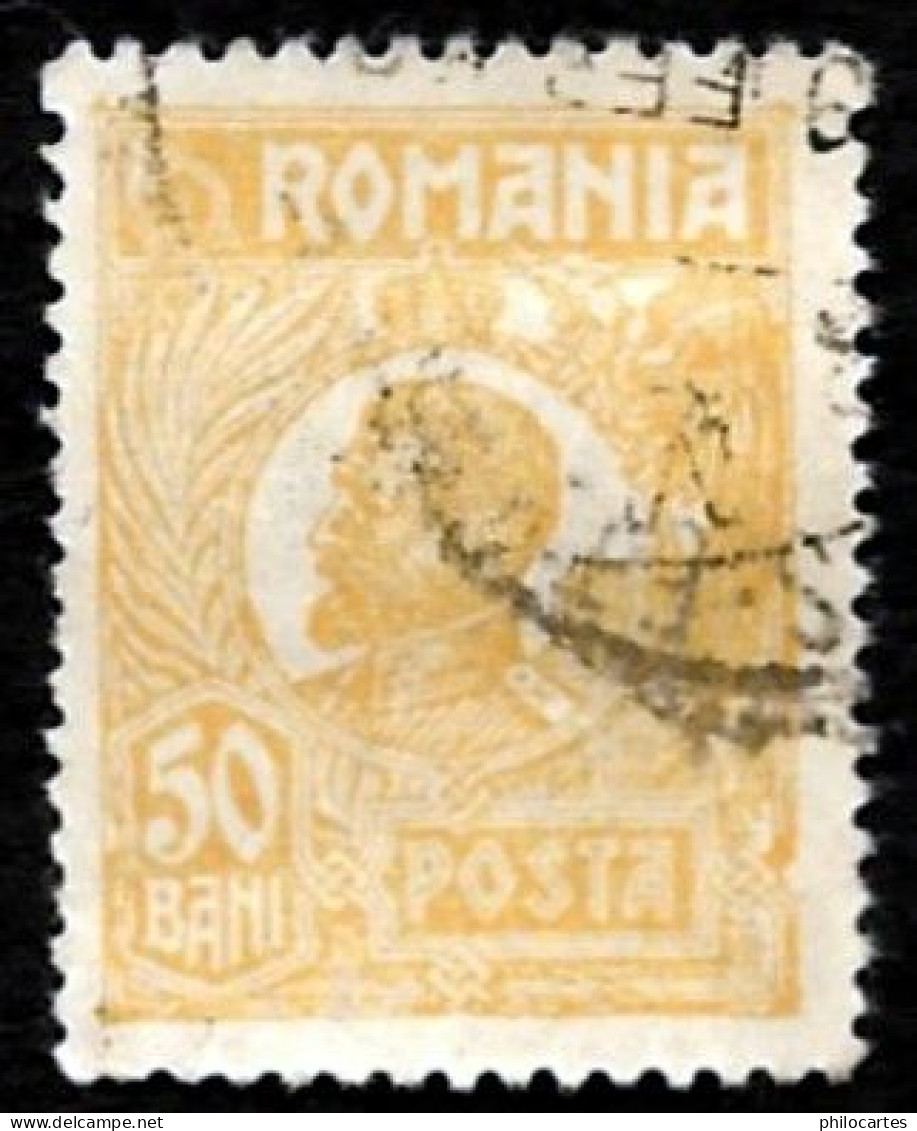 ROUMANIE 1919 - YT 279 - Ferdinand   - Oblitéré - Used Stamps