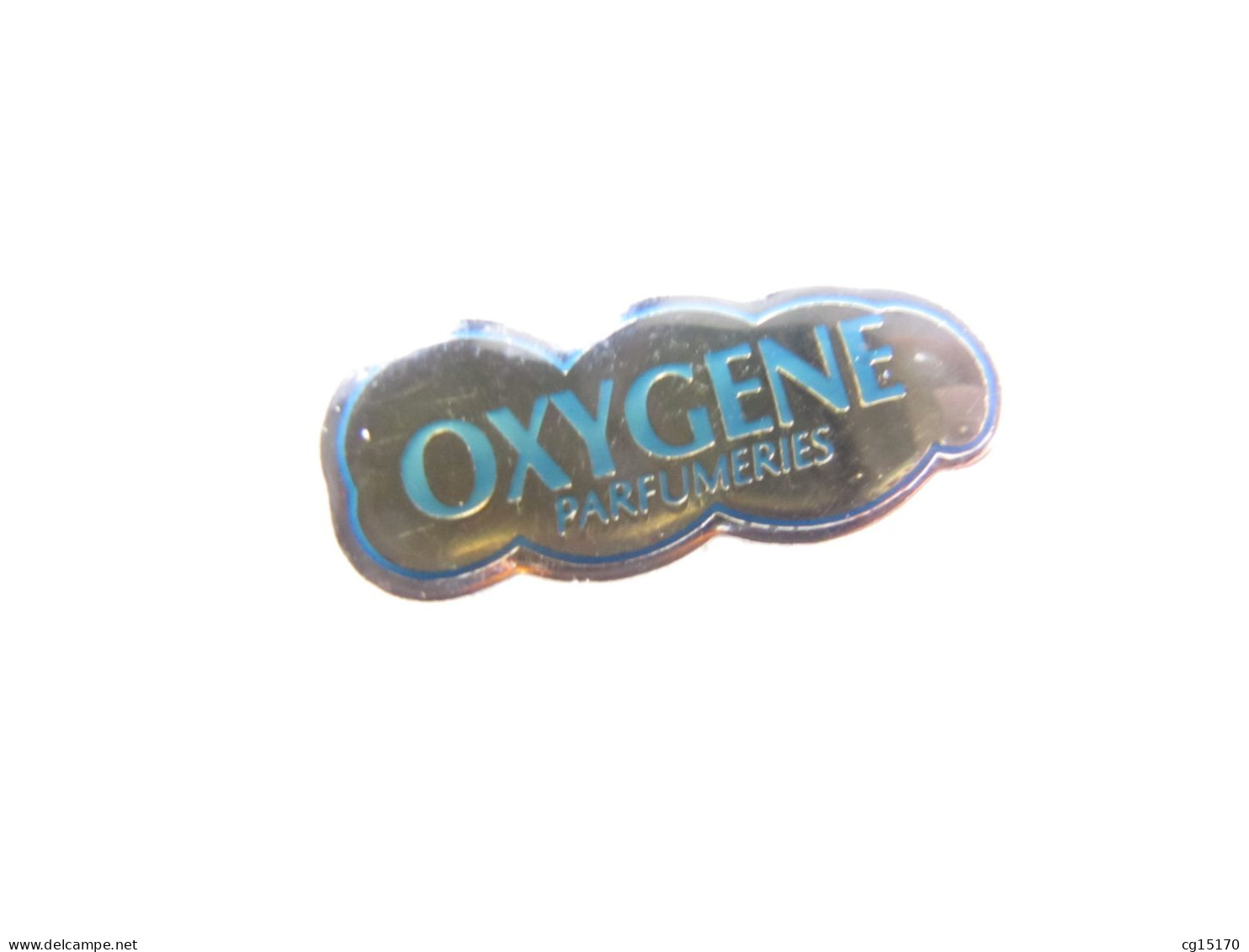 PIN'S   OXYGÈNE  PARFUMERIE - Parfum