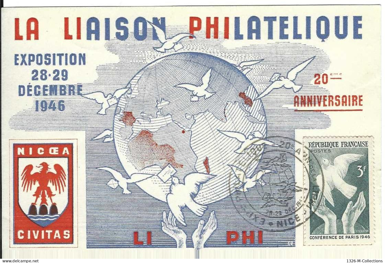 Carte Postale FRANCE N° 761 Y & T - ....-1949