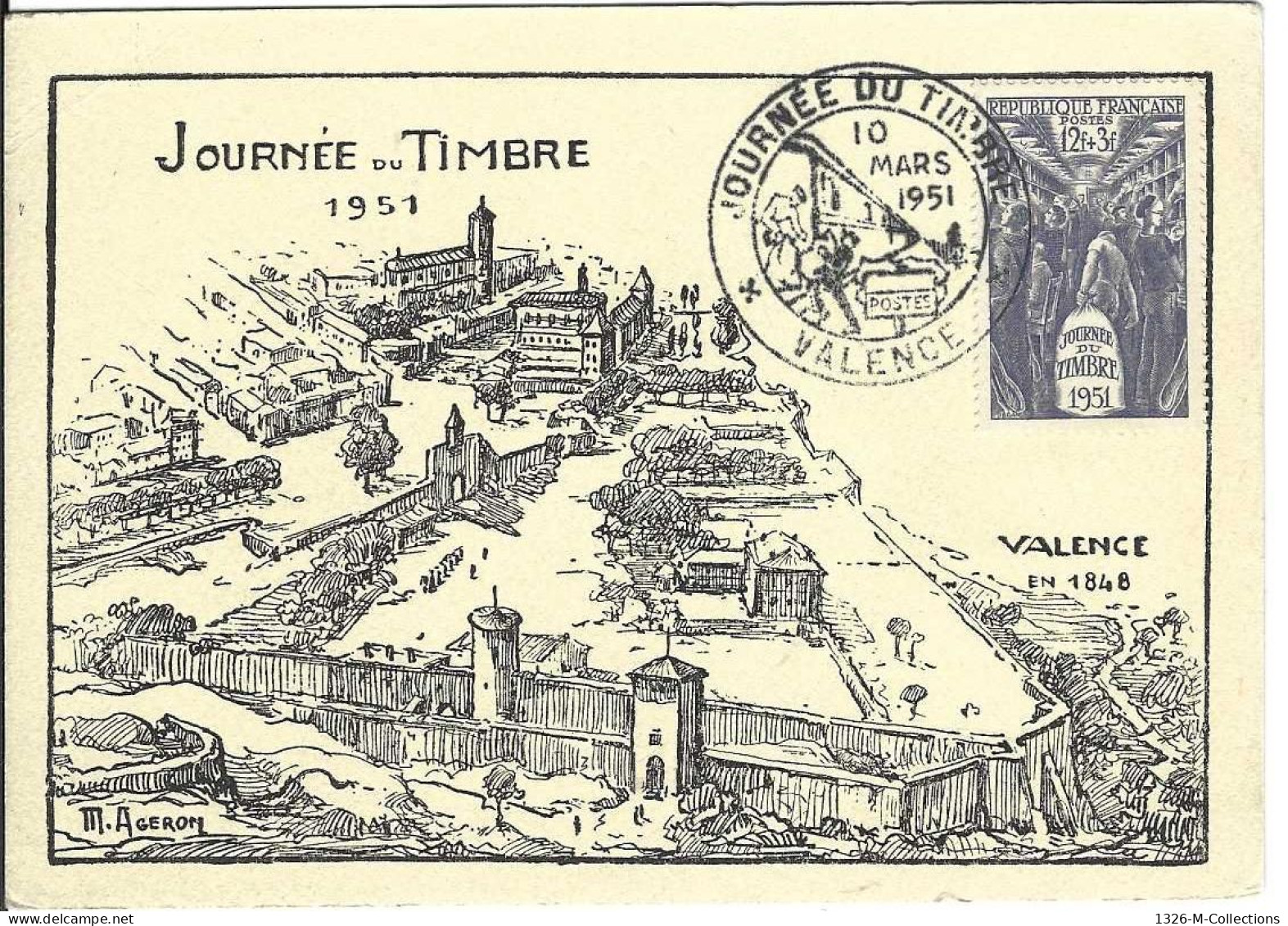 Carte Maximum ALGERIE N° 287 Ceres - Tarjetas – Máxima