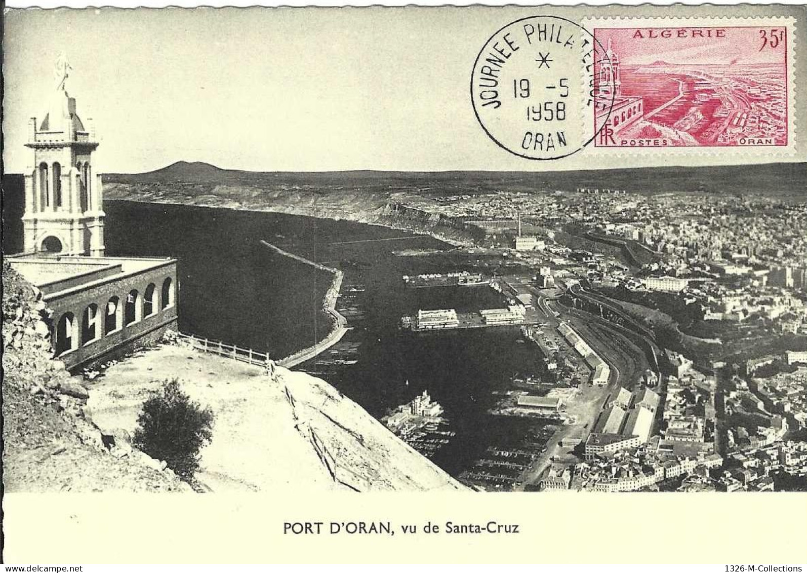 Carte Maximum ALGERIE N° 339A Ceres - Tarjetas – Máxima