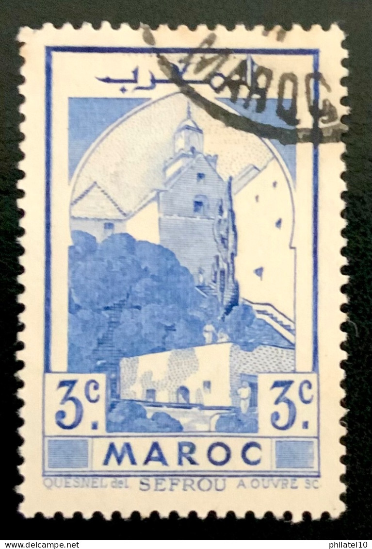 1939 MAROC - SEFROU - OBLITERE - Oblitérés