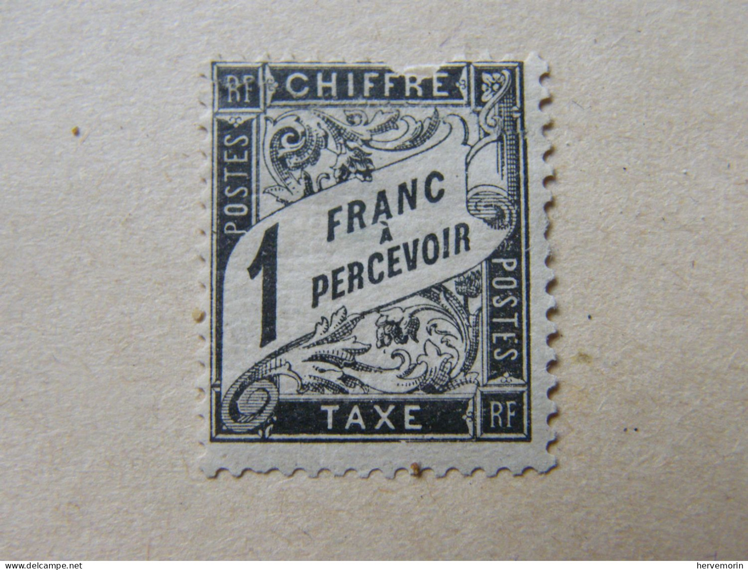 Tax No 22 Neuf ** Signe - 1859-1959 Usati