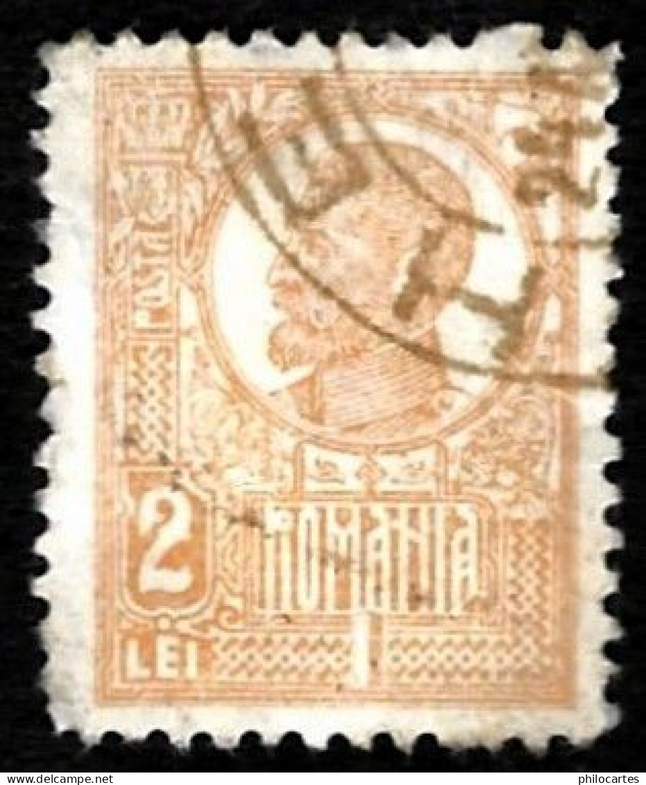 ROUMANIE 1919 - YT 284 - Ferdinand   - Oblitéré 3° Choix - Used Stamps