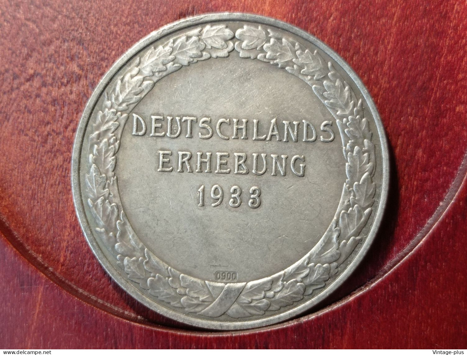 GERMANIA 3° REICH MONETA COMMEMORATIVA DEUTSCHLANDS ERHEBUNG1933 HITLER HINDENBURG  - ALLEMAGNE - DEUTSCHLAND - COD:AB8 - Autres – Europe