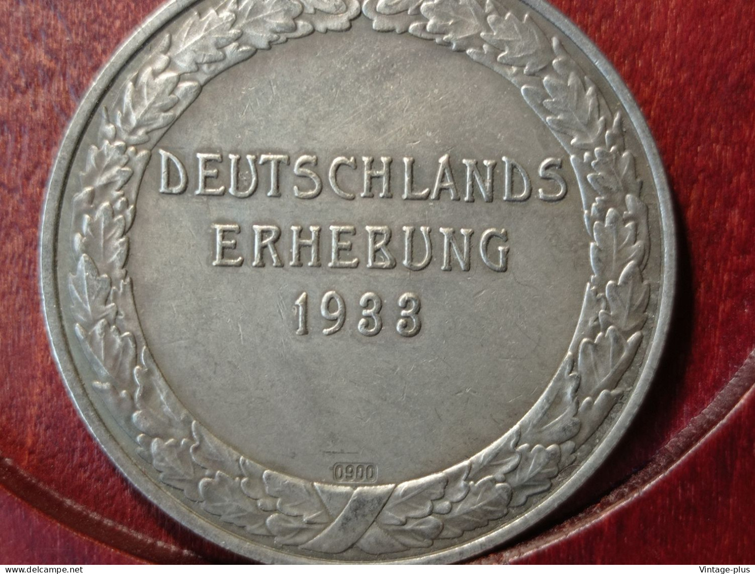 GERMANIA 3° REICH MONETA COMMEMORATIVA DEUTSCHLANDS ERHEBUNG1933 HITLER HINDENBURG  - ALLEMAGNE - DEUTSCHLAND - COD:AB8 - Sonstige – Europa