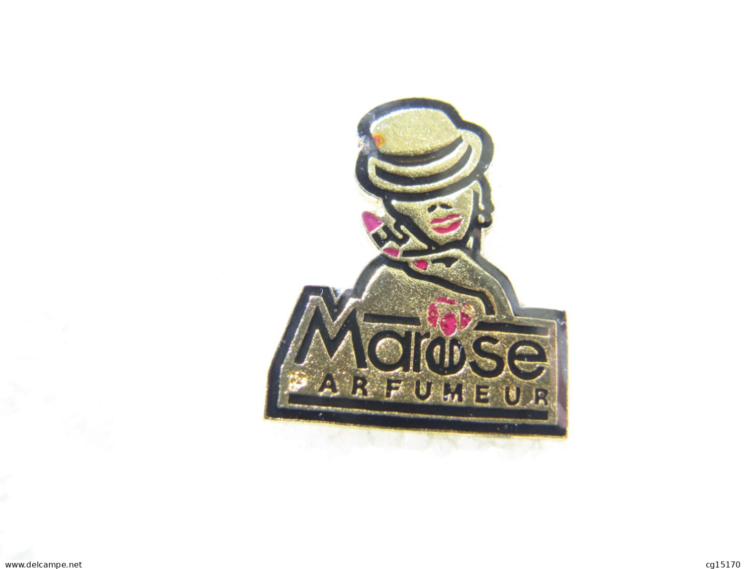 PIN'S    MAROSE  PARFUMEUR - Perfumes