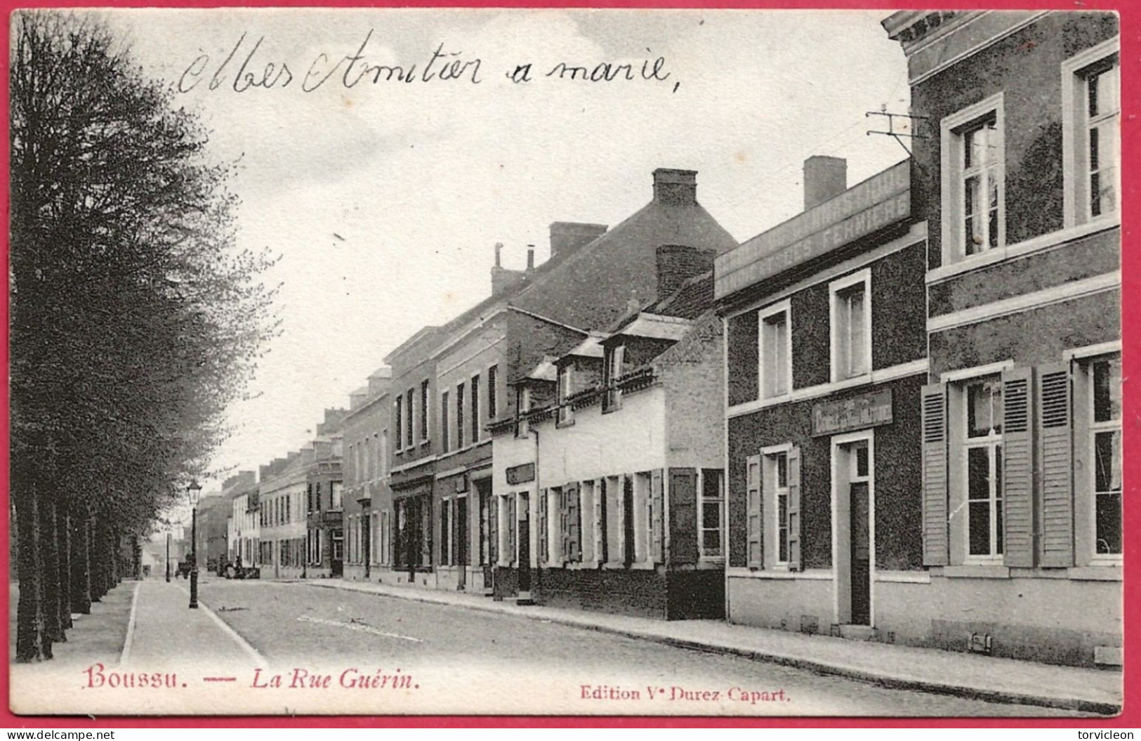 C.P. Boussu = Rue Guérin - Boussu