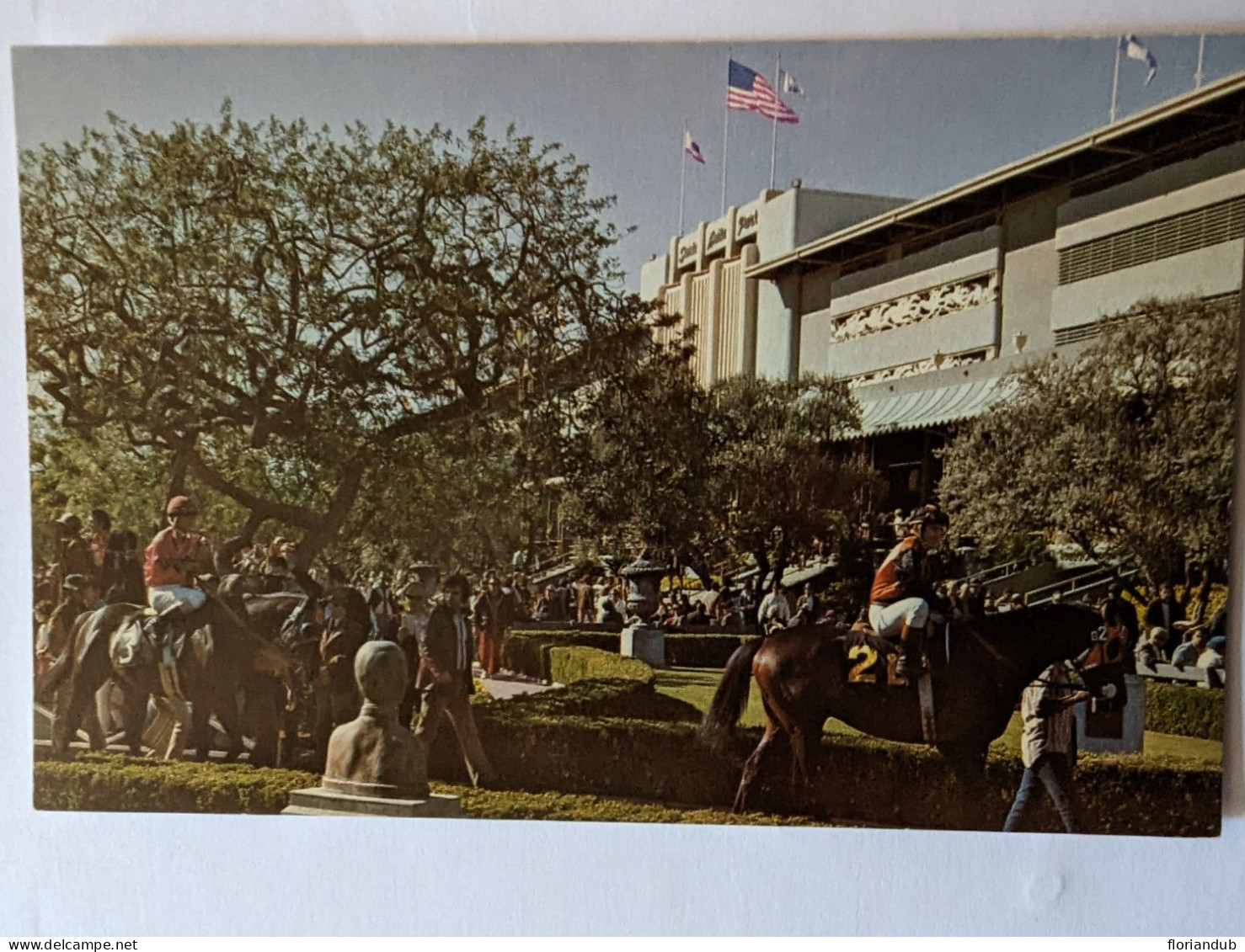 CP USA  -  Hippisme Turf  Hippodrome Santa Anita Park Arcadia Calif - Reitsport