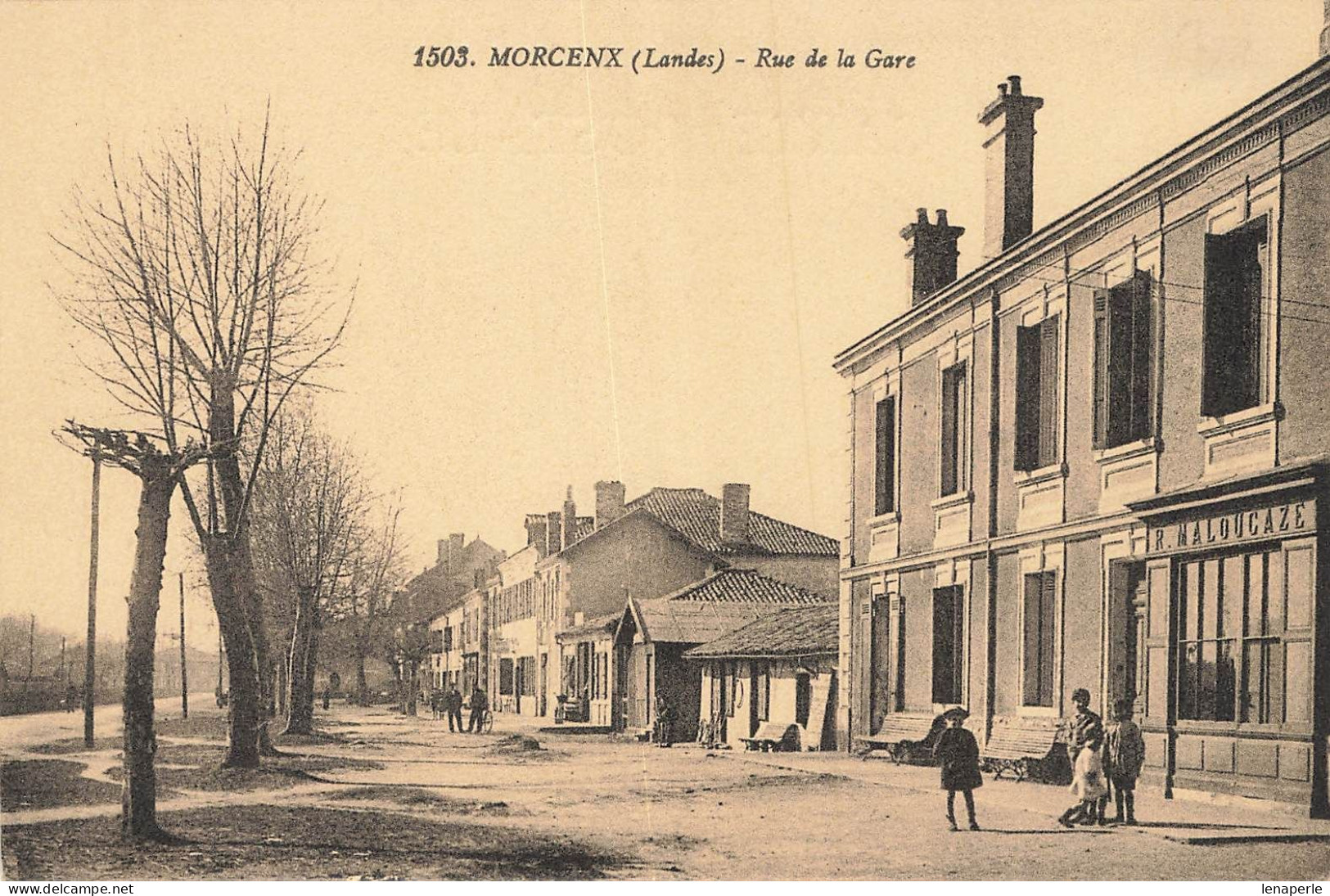 D7105 Morcenx Rue De La Gare - Morcenx