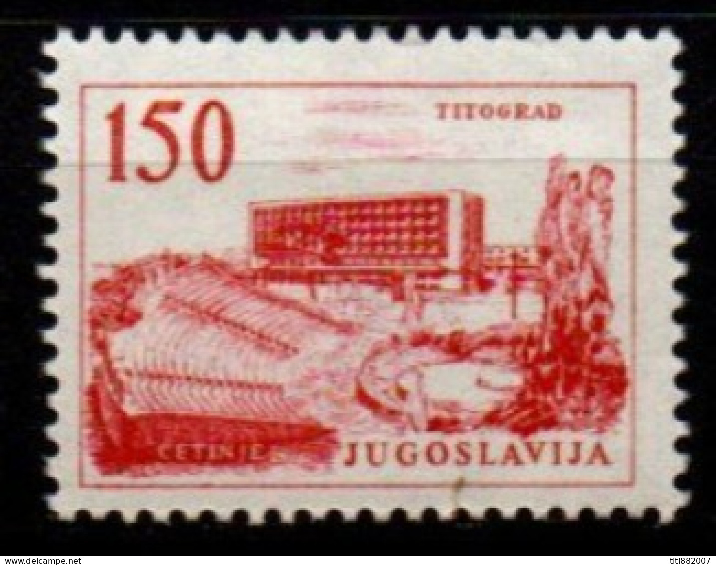 YOUGOSLAVIE    -  1961  .  Y&T N° 863 ** . - Unused Stamps