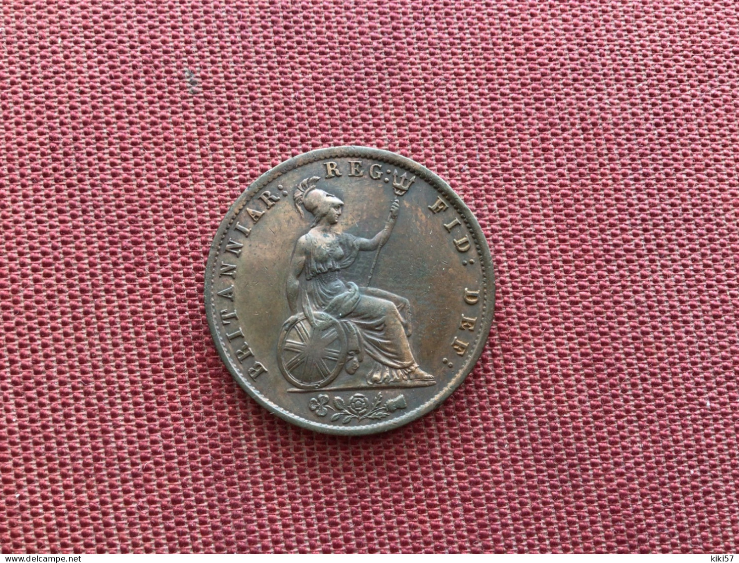 GRANDE - BRETAGNE 1/2 PENNY 1854 Superbe état - C. 1/2 Penny