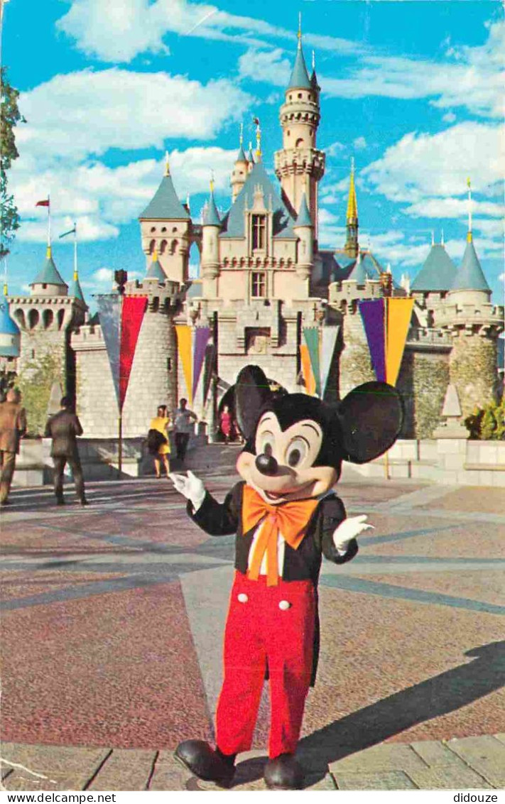 Parc D'Attractions - Disneyland Anaheim - Mickey Mouse - Mickey Mouse - CPM - Voir Scans Recto-Verso - Disneyland