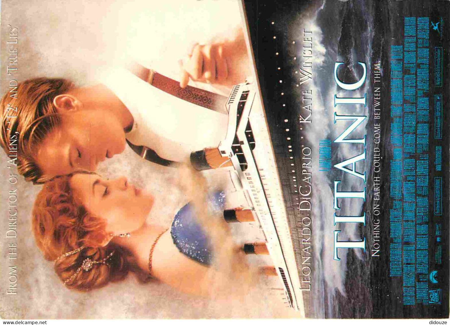 Cinema - Affiche De Film - Titanic - Leonardo DiCaprio - Kate Winslet - CPM - Carte Neuve - Voir Scans Recto-Verso - Posters On Cards