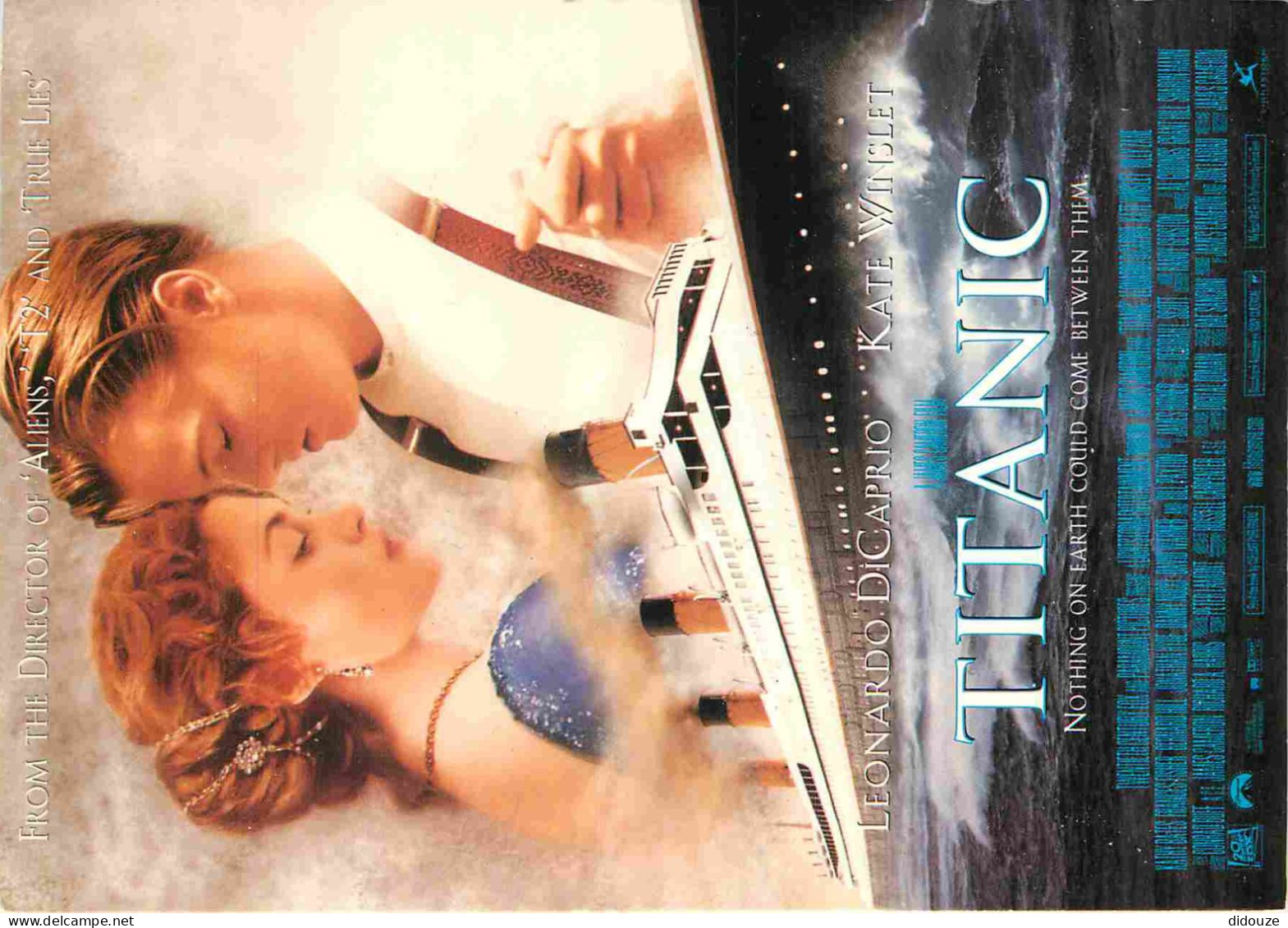 Cinema - Affiche De Film - Titanic - Leonardo DiCaprio - Kate Winslet - CPM - Carte Neuve - Voir Scans Recto-Verso - Plakate Auf Karten